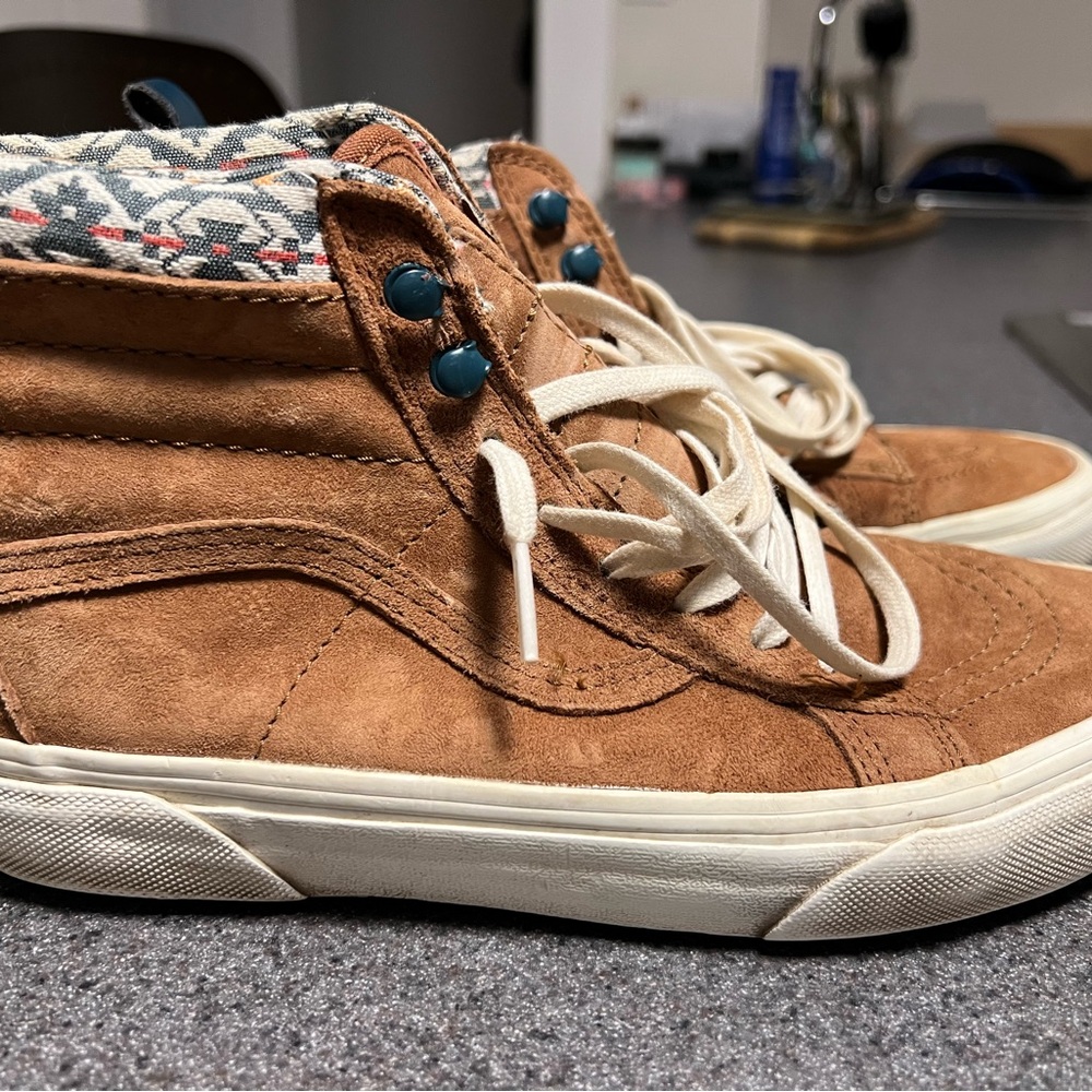 Vans high top MTE